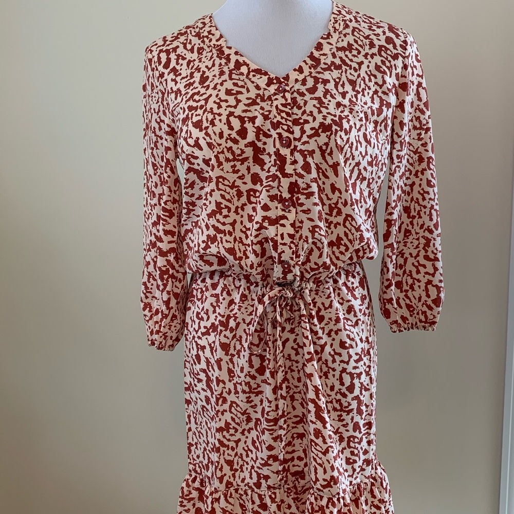 Cabi Sienna Print Dress